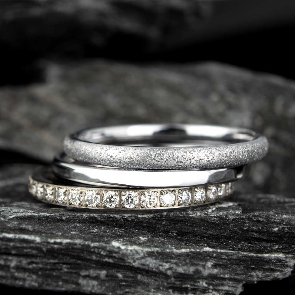 6 Reasons Stacked Wedding Rings Will Be Trending in 2022